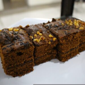 Traditional Alchoholic Rich plum cake